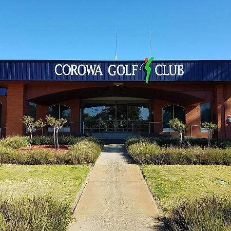 Corowa Golf Club Motel Buitenkant foto