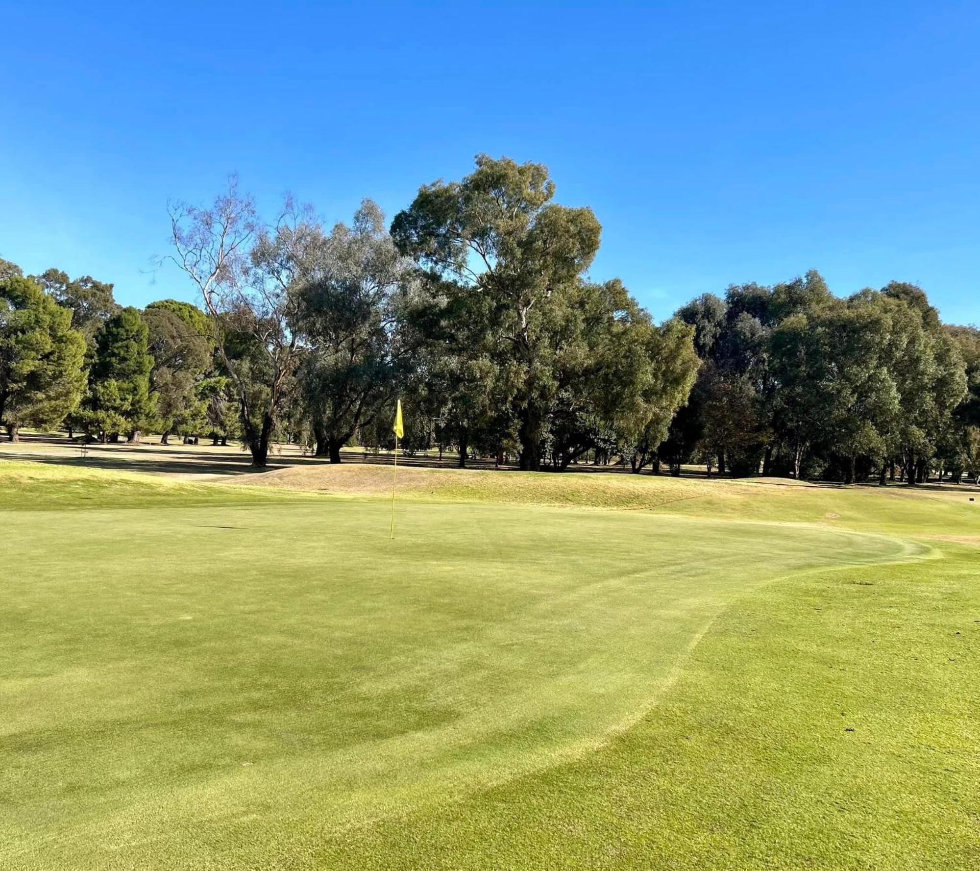 Corowa Golf Club Motel Buitenkant foto