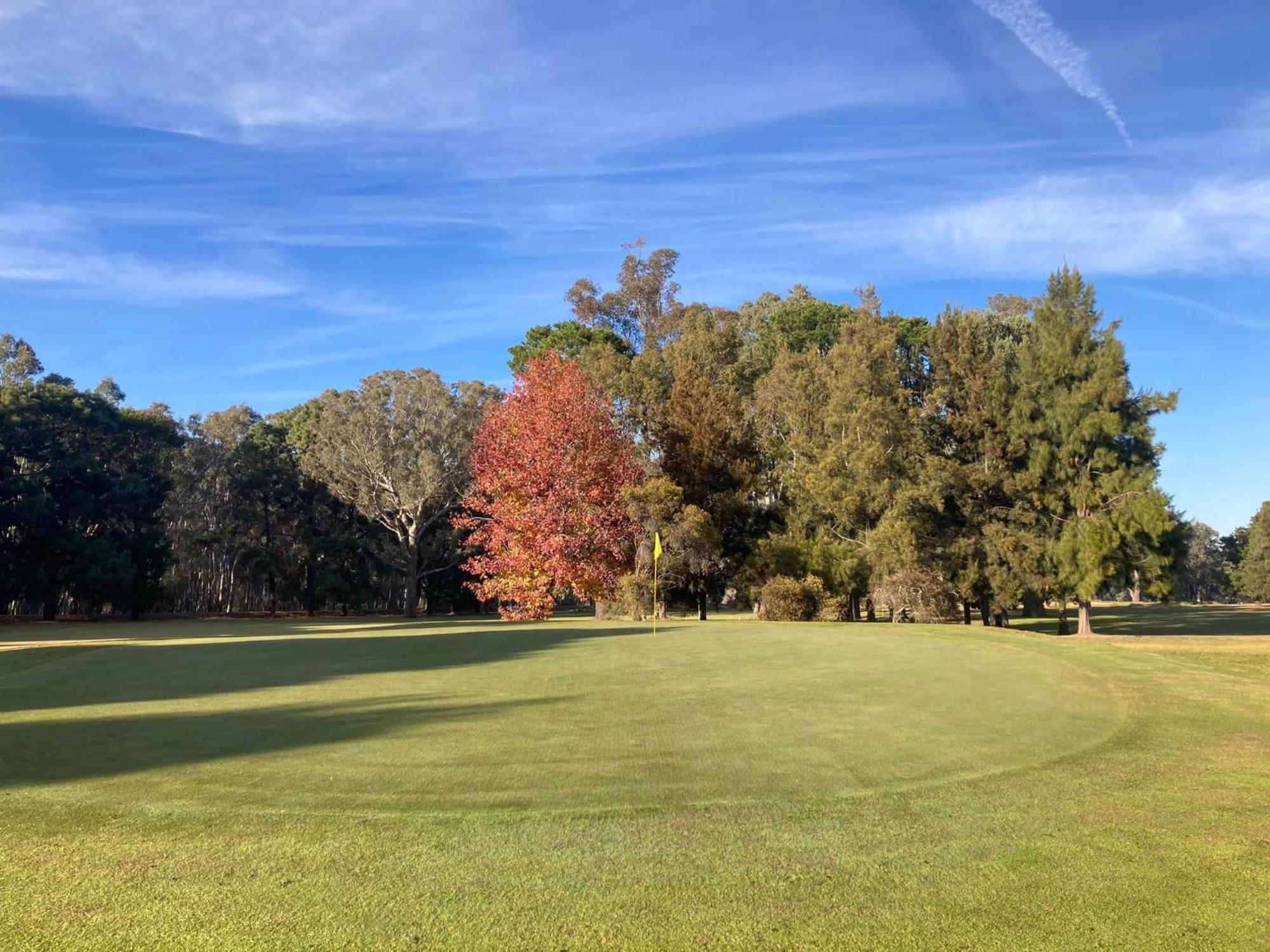 Corowa Golf Club Motel Buitenkant foto