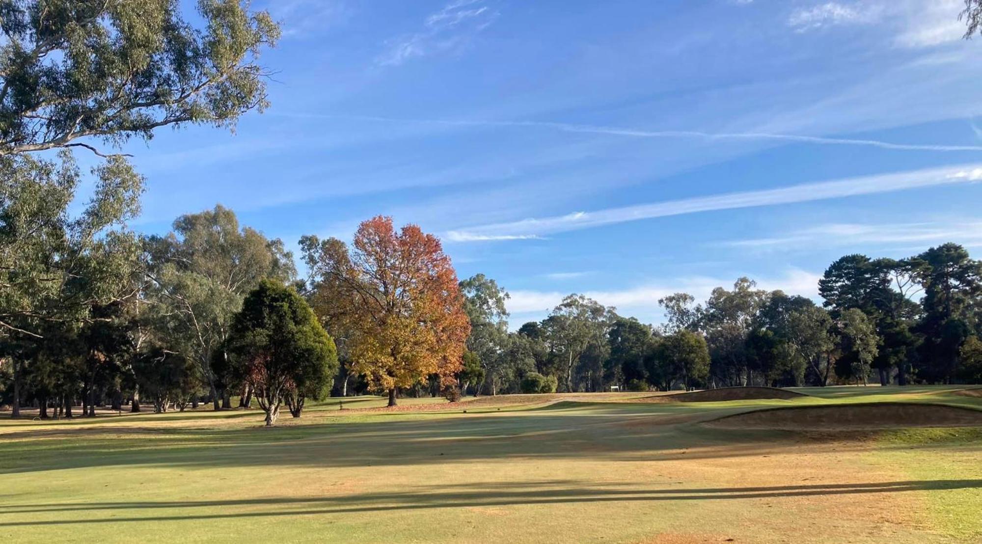 Corowa Golf Club Motel Buitenkant foto