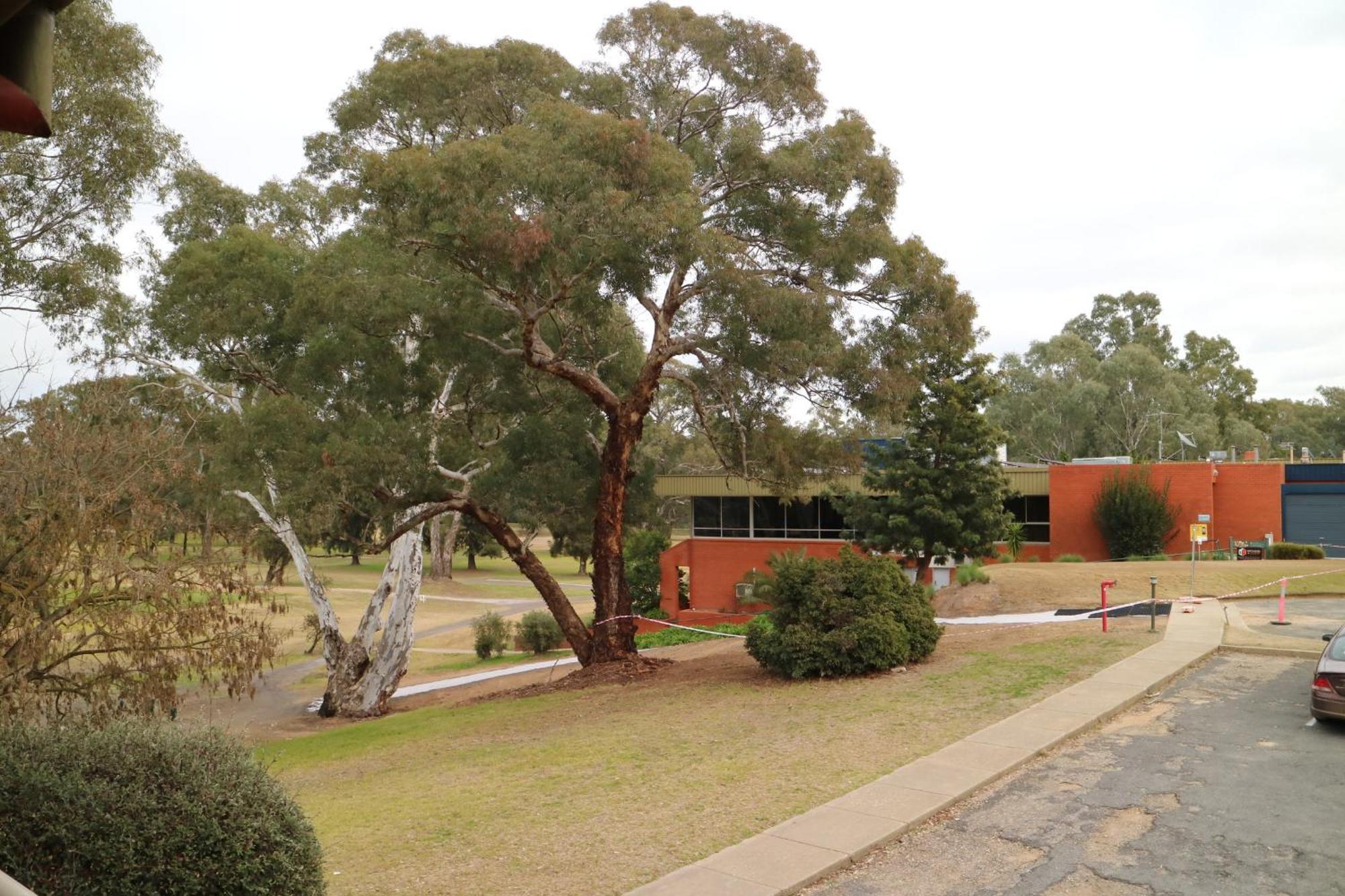 Corowa Golf Club Motel Buitenkant foto