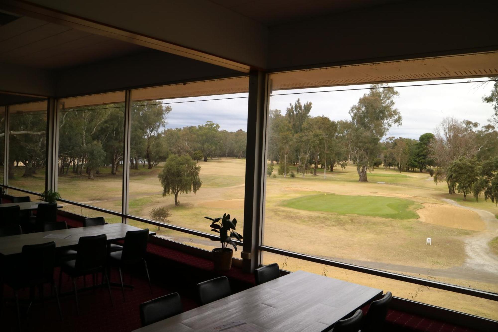 Corowa Golf Club Motel Buitenkant foto