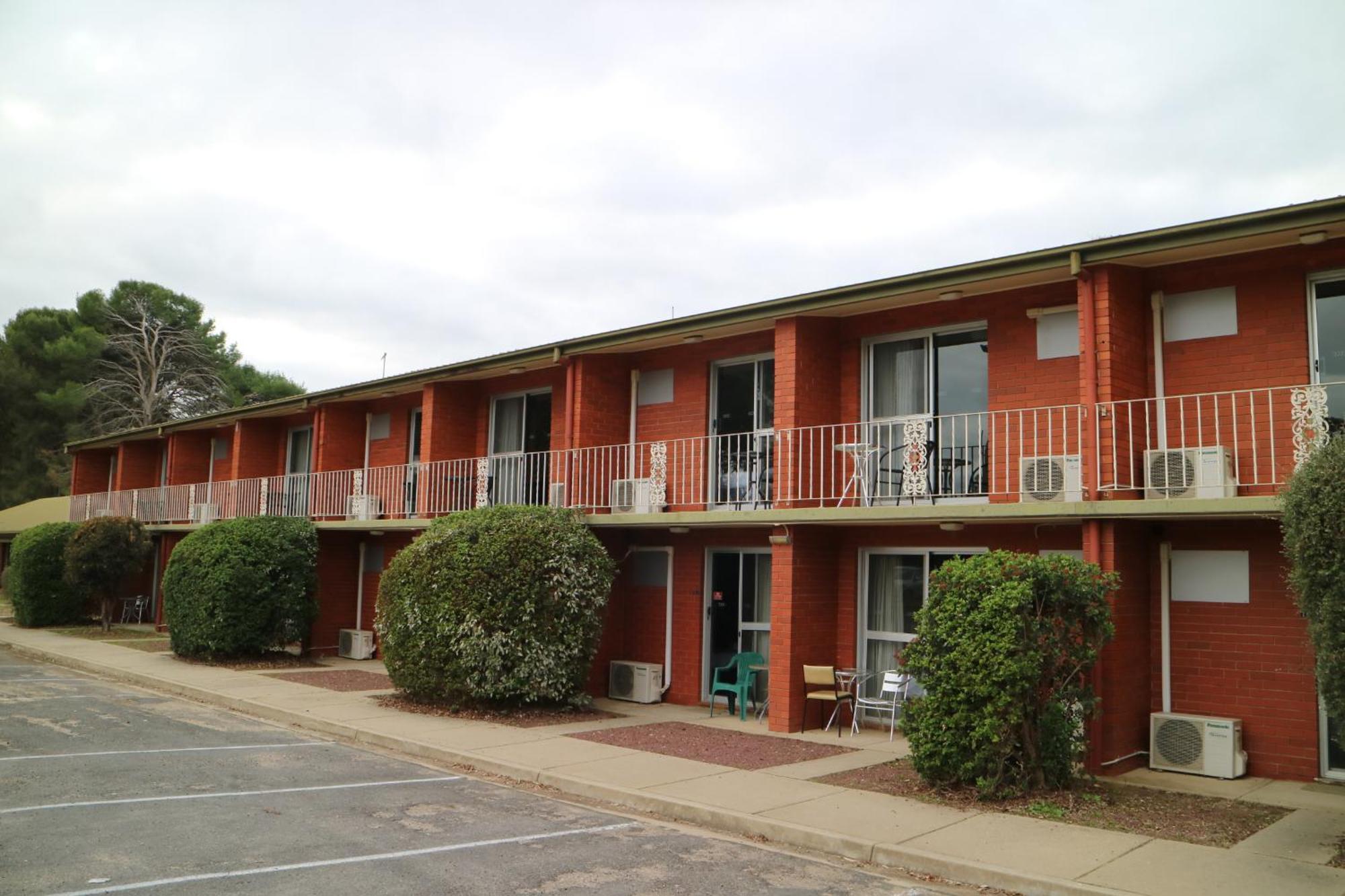 Corowa Golf Club Motel Buitenkant foto