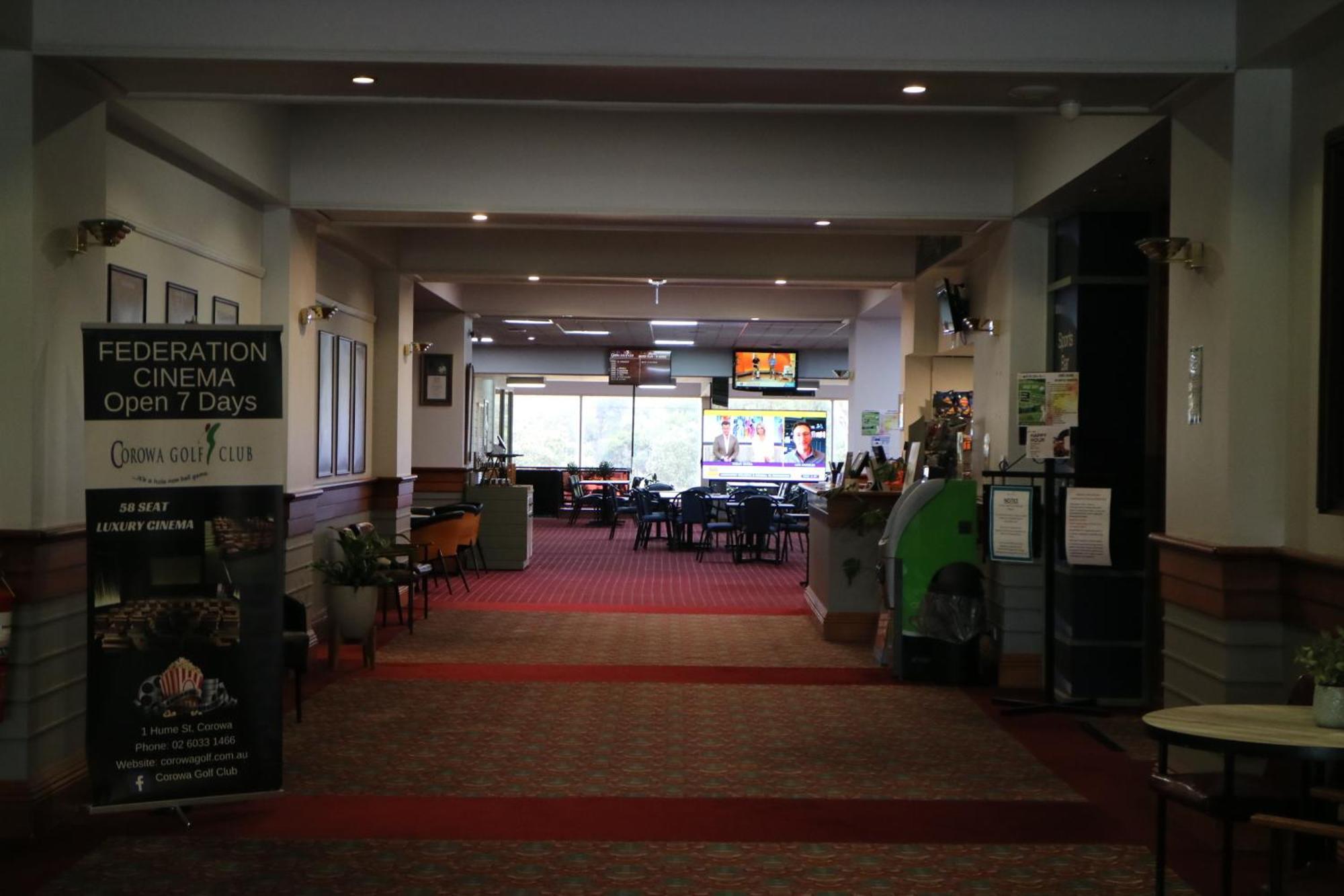 Corowa Golf Club Motel Buitenkant foto