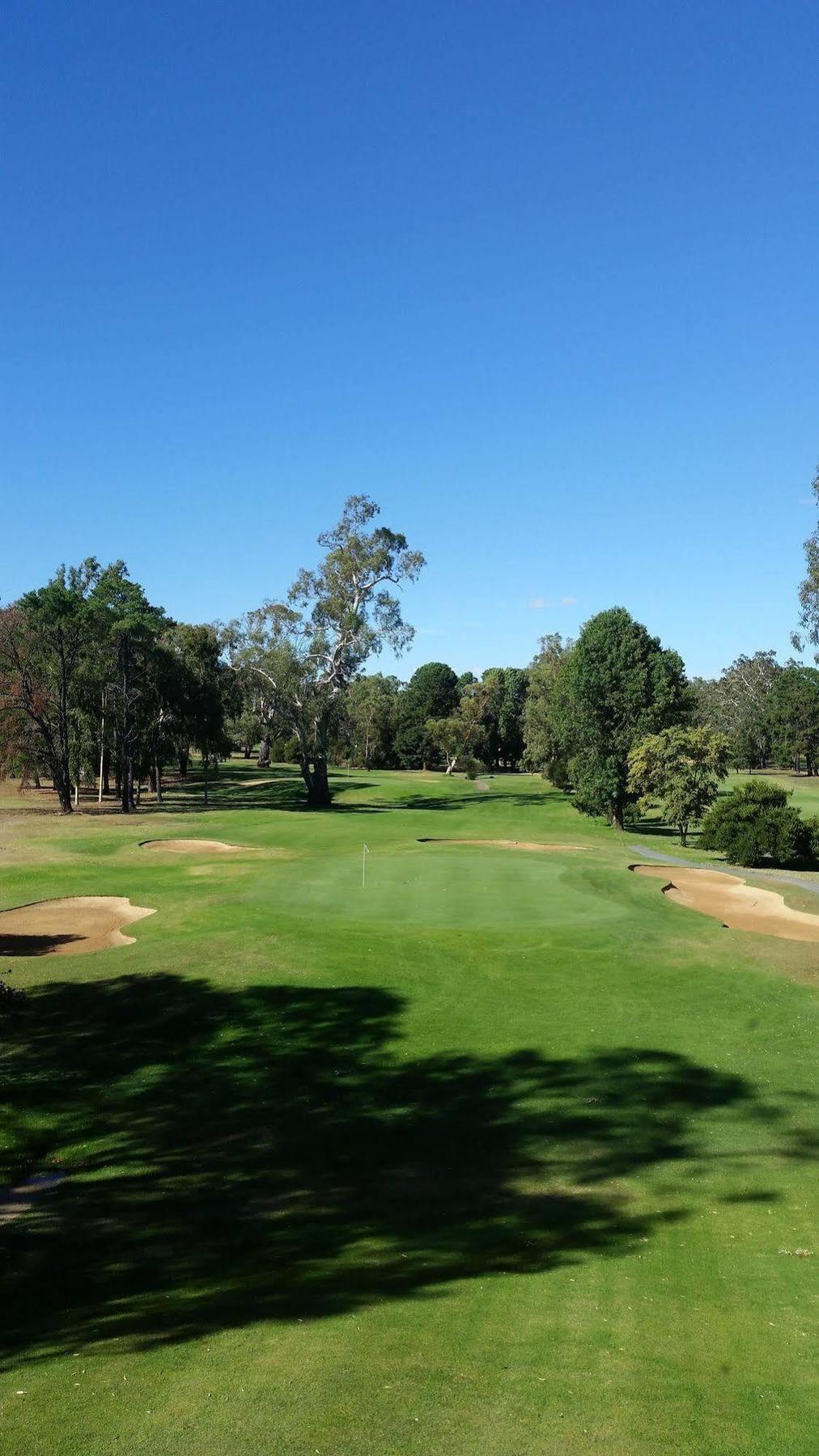 Corowa Golf Club Motel Buitenkant foto